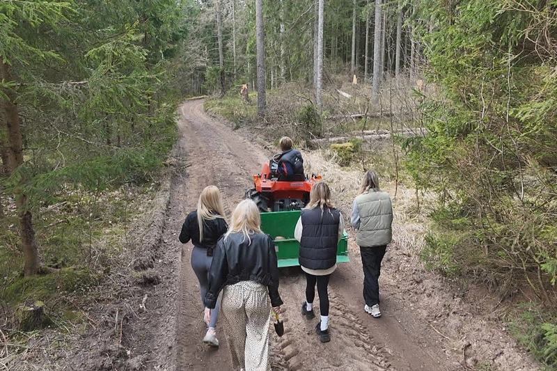 Projekto „Princesių ūkis“ akimirkos / LNK nuotr.