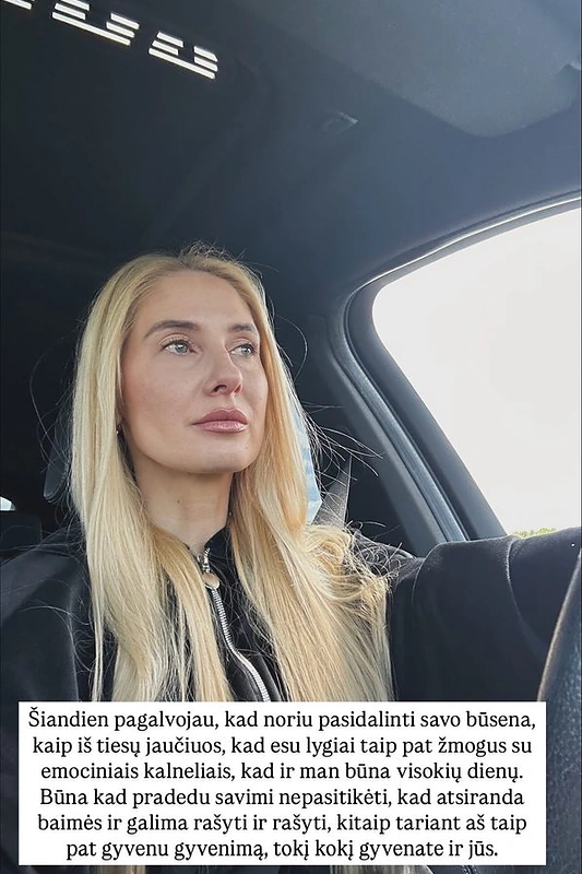 Kristina Ivanova / Soc. tinklų nuotr.