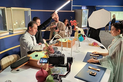 Žilvino Grigaičio išvyka Dubajuje / Asmeninio albumo nuotr.