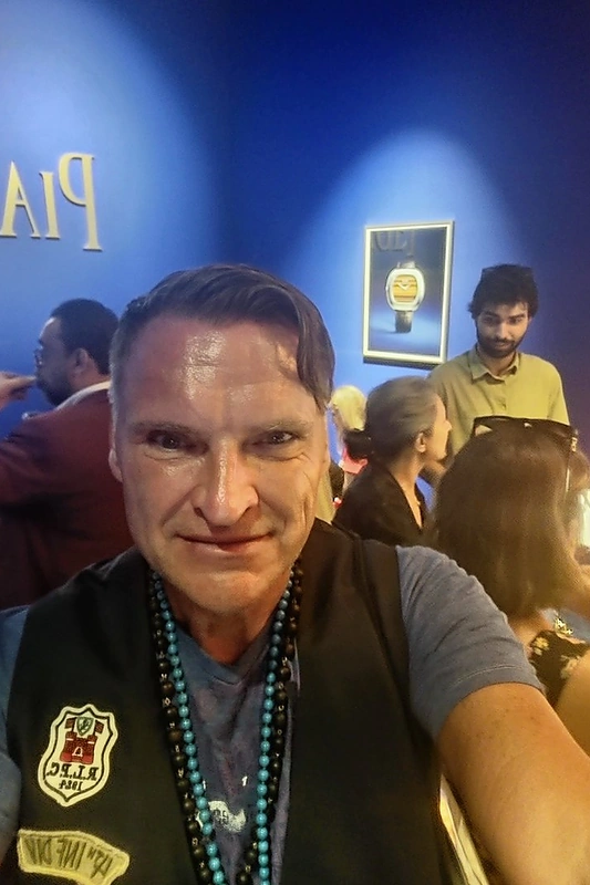 Žilvino Grigaičio išvyka Dubajuje / Asmeninio albumo nuotr.