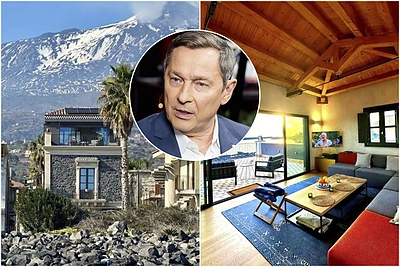 Artūras Zuokas įsigijo prabangią vilą Sicilijoje – ėmėsi ir verslo: „Tik idiotas moka didesnius mokesčius“