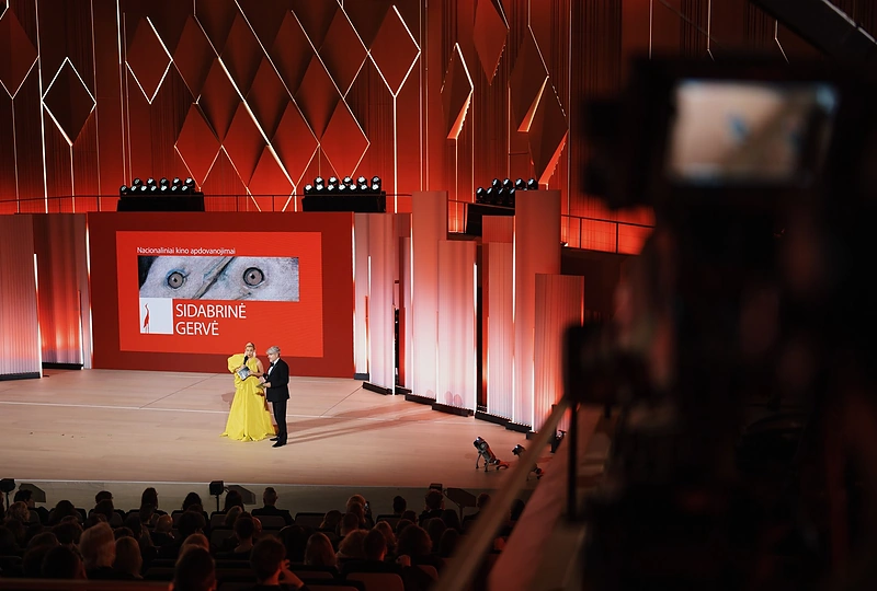 Apdovanojimai „Sidabrinė gervė“ / Renginio organizatorių nuotr.