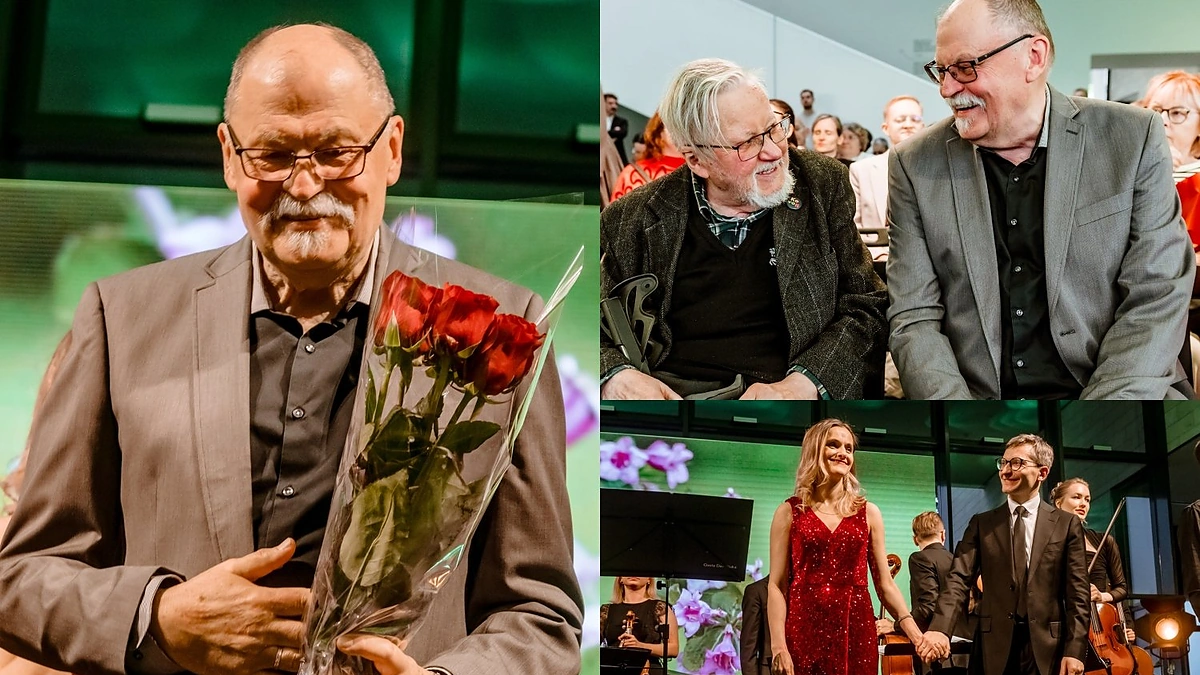 Algirdo Martinaičio jubiliejaus šventė / Dainiaus Putino nuotr.