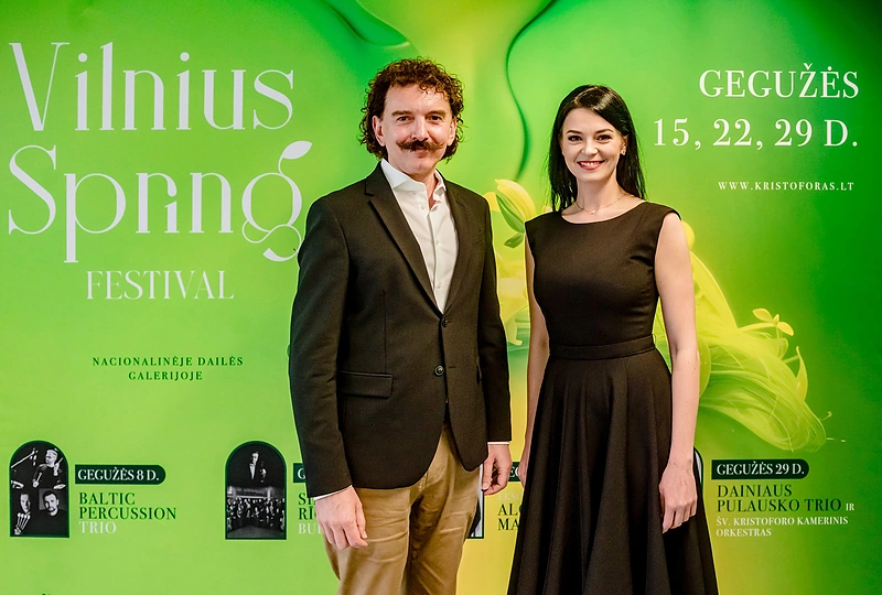 Algirdo Martinaičio jubiliejaus šventė / Dainiaus Putino nuotr.