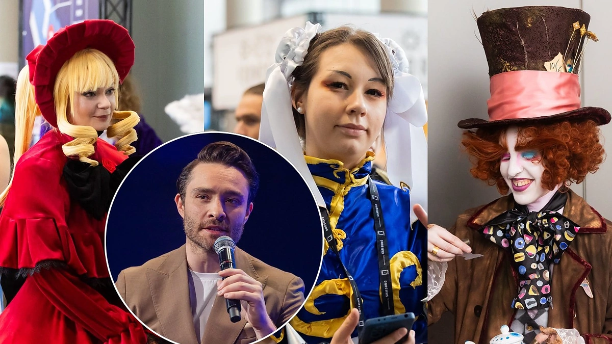 Comic Con Baltics 2025 / Patricija Adamovič / BNS nuotr.