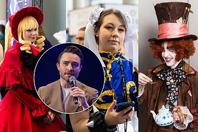 „Comic Con Baltics“ antroji diena: sutrikęs eismas, „Liežuvautojos“ žvaigždė ir akinantys įvaizdžiai