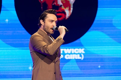 Ed Westwick / Patricija Adamovič / BNS nuotr.