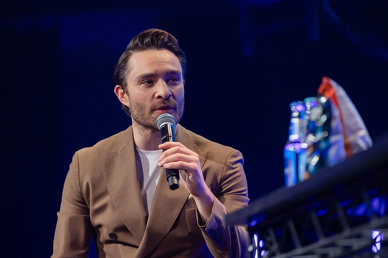 Ed Westwick / Patricija Adamovič / BNS nuotr.