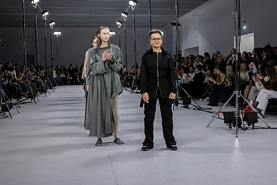 „Mados infekcija'25“ pirmoji diena / Ramūno Tangurio nuotr.