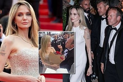 Angelinos Jolie ir jos apsauginio bendravimas suglumino: plinta vaizdo įrašas, gerbėjai – sunerimę