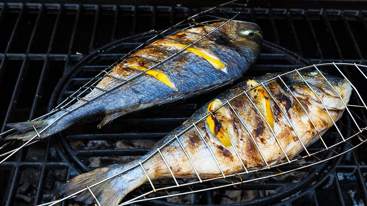 Grilyje kepta dorada. / Shutterstock nuotr.