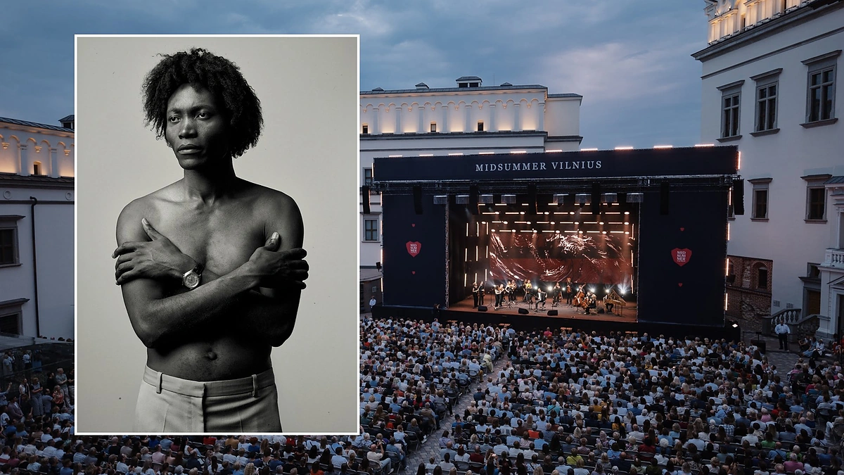 Benjaminas Clementine / Midsummer ir press Pic nuotr.