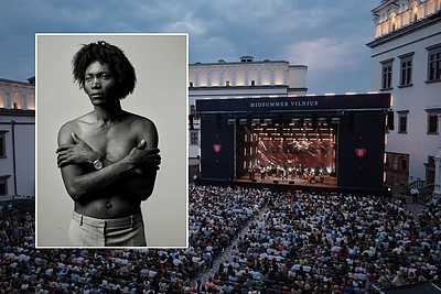 Benjaminas Clementine atsisveikina su Lietuva: vienintelis pasirodymas – Vilniaus širdyje