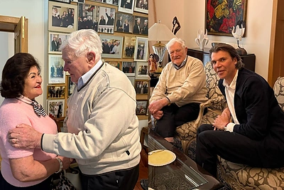 „Prezidentiški“ Juozo Statkevičiaus ir Valdo Adamkaus pusryčiai sužavėjo lietuvius: „Tikras elitas“