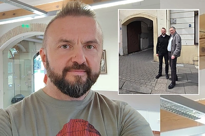 Stano Vilniuje netikėtai sutiko žmogų-legendą: „Kiek iš jūsų dar prisimena?“