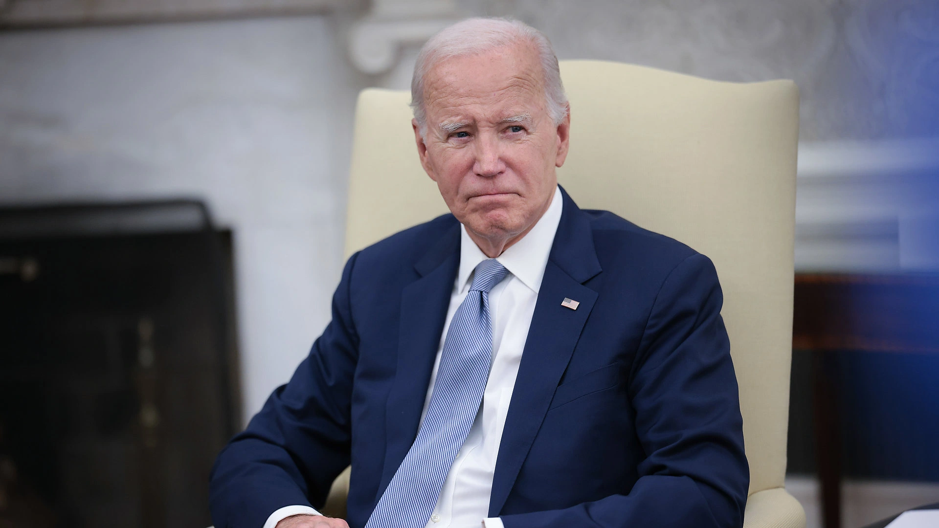 Joe Bidenas / Getty nuotrauka