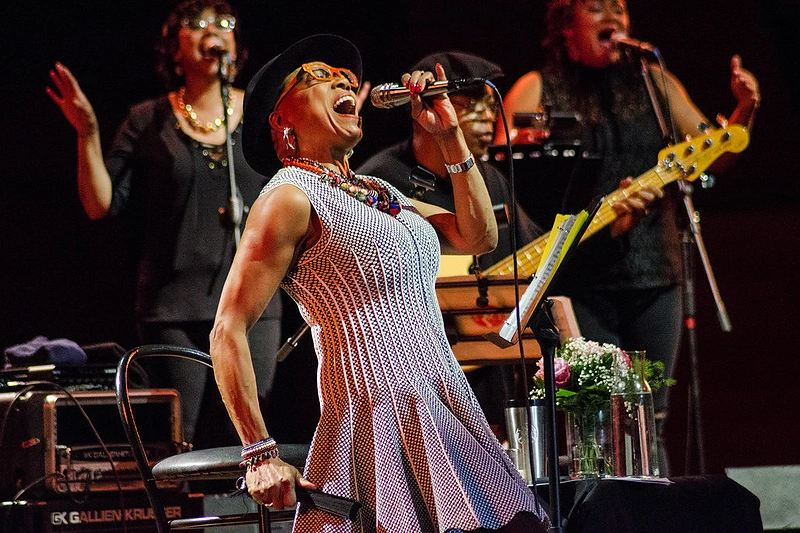 Dee Dee Bridgewater / Beatričė Staniūnaitė nuotr.