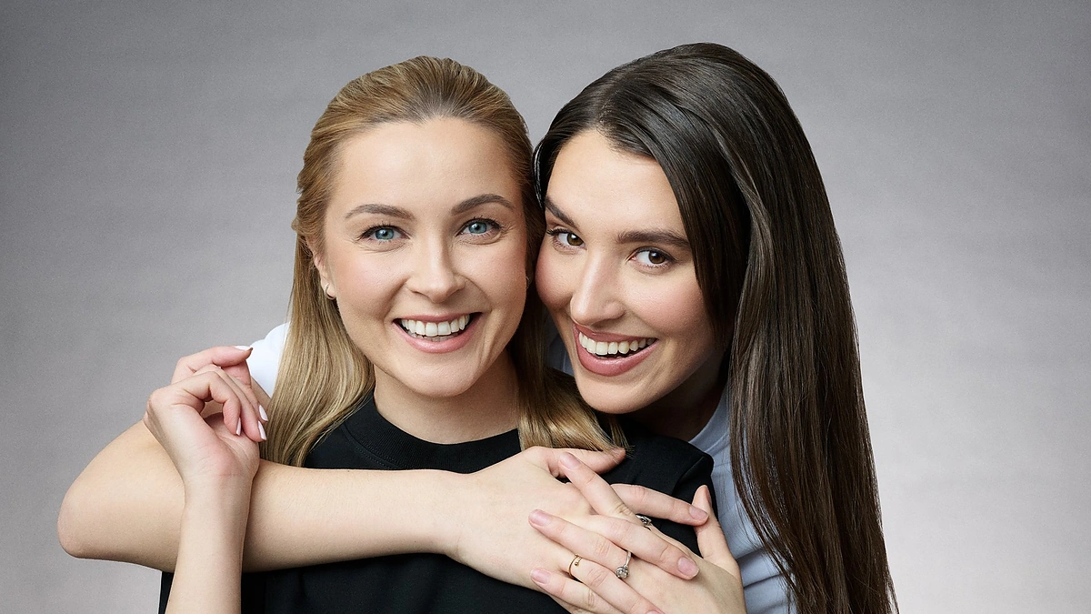 Justė Zinkevičiūtė ir Ieva Cijūnėlytė / Roko Darulio nuotr.