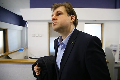 Kristijonas Bartoševičius teisme nebaigė paskutiniojo žodžio: per 2 valandas nespėjo visko pasakyti