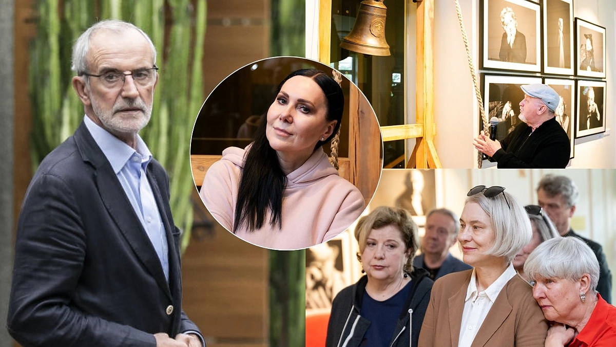 Rimo Tumino kūrybai įprasminti atidengta skulptūrinė kompozicija / D.Matvejev nuotr.