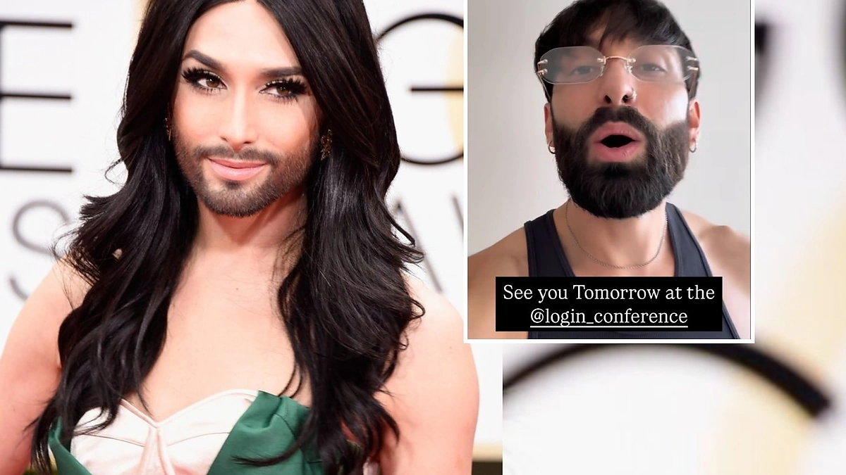 Conchita Wurst / Scanpix ir stopkadro nuotr.