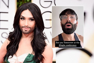 Conchita Wurst atvyksta į Lietuvą: šįkart – nedainuos, turi svarbią misiją