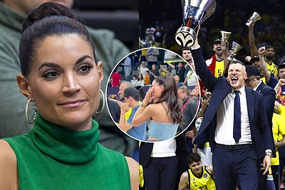 Paviešinta Šarūno Jasikevičiaus žmonos reakcija į istorinę pergalę: vaizdo įraše – neeilinės emocijos