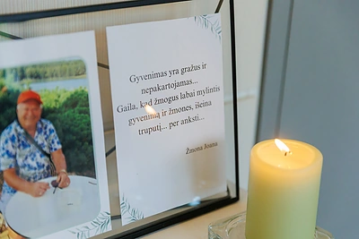 Albino Bartaškos laidotuvės / Erikas Ovčarenko nuotr.