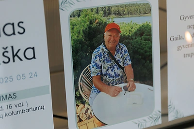 Albino Bartaškos laidotuvės / Erikas Ovčarenko nuotr.