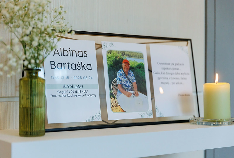 Albino Bartaškos laidotuvės / Erikas Ovčarenko nuotr.