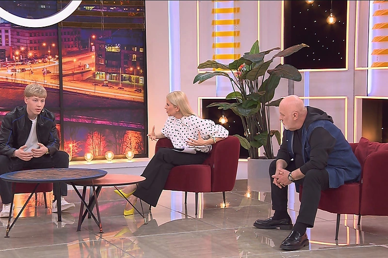 Adomas Vyšniauskas, Rūta Mikelkevičiūtė, Ovidijus Vyšniauskas / LNK nuotr.