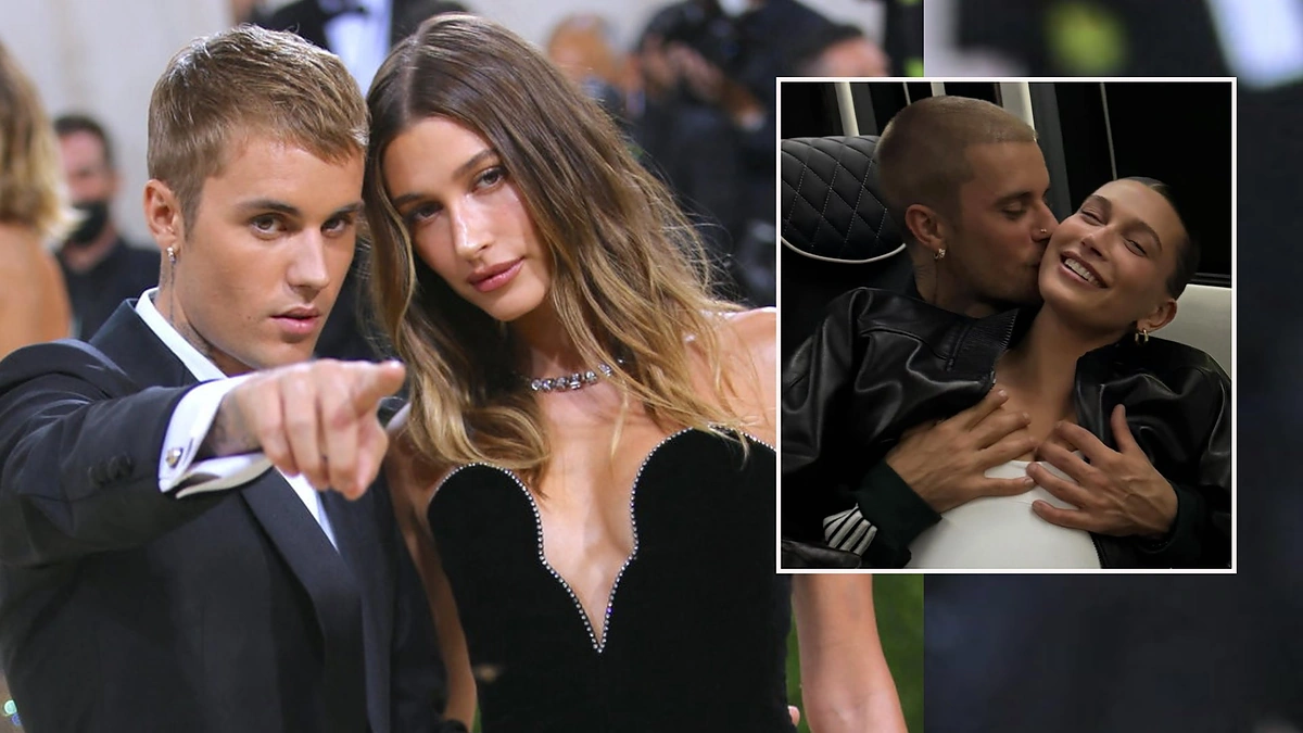Justinas Bieberis ir Hailey Bieber / Vida Press ir socialinių tinklų nuotr.