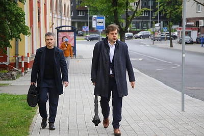 Olegas Šibkovas, Kristijonas Bartoševičius / Tomo Markelevičiaus / 15min nuotr.