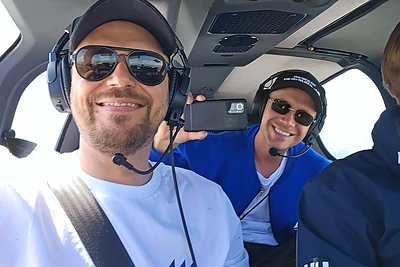 Dėl nenumatytų aplinkybių teko skubiai keisti M1 Vyrų ekspedicijos planus: „Į tai sureagavome jautriai“