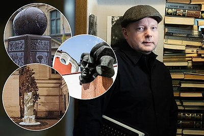 Rimantas Kmita apie paminklus prieštaringiems rašytojams: „Atmeskime klystančius genijus ir mums liks vien vidutinybių kultūra“