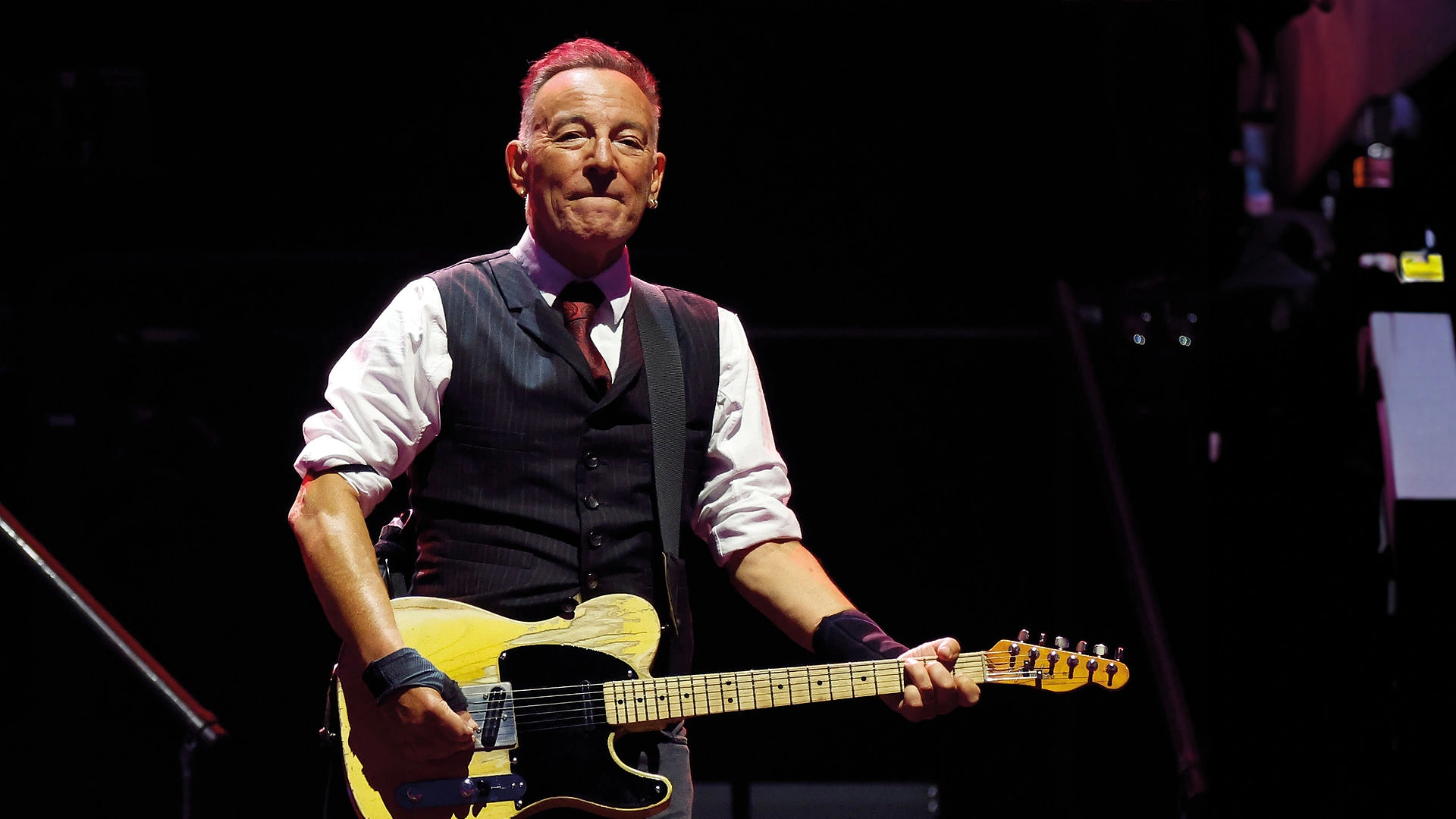 Bruce'as Springsteenas / Getty nuotrauka