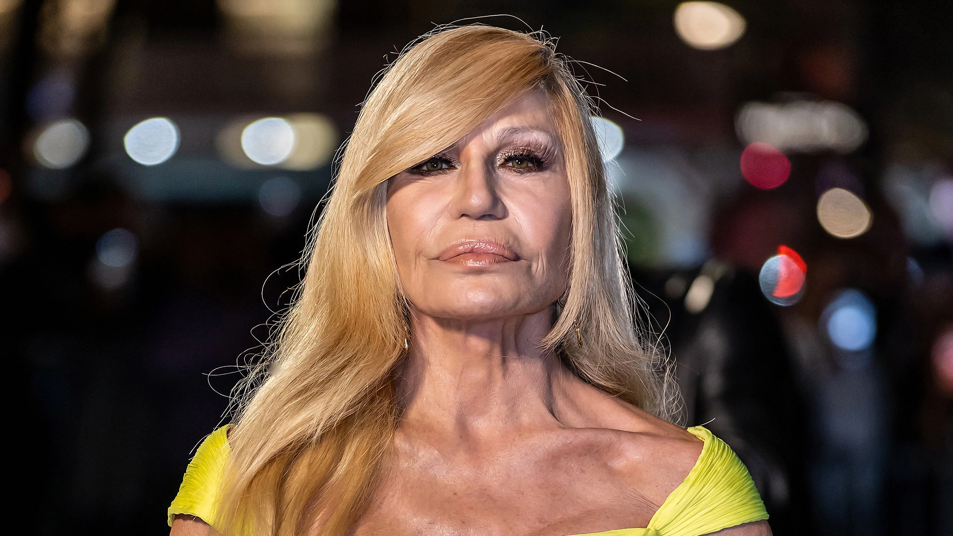 Donatella Versace / Vida Press nuotrauka