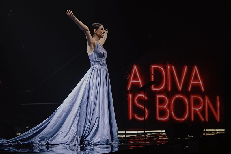 „A Diva is Born“ šou Vilniuje / Monikos Matildos Andrulytės nuotr.