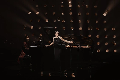 „A Diva is Born“ šou Vilniuje / Monikos Matildos Andrulytės nuotr.