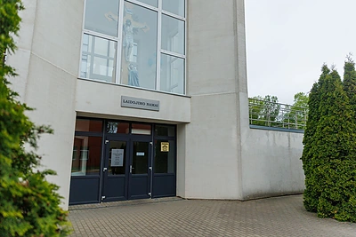 Atsisveikinimas su Gintaru Bendžium / Eriko Ovčarenko / BNS nuotr.