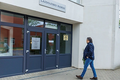 Atsisveikinimas su Gintaru Bendžium / Eriko Ovčarenko / BNS nuotr.