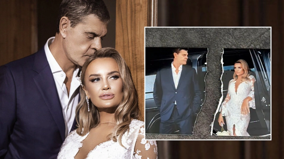 Kristina Meseguer su vyru Enrique / Asmeninio albumo nuotr.