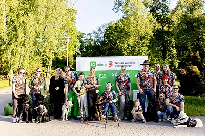 Gineso svajonių žygis / Lukas Balandis / BNS nuotr.