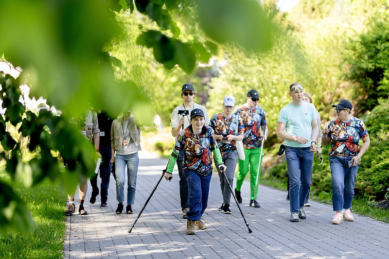 Gineso svajonių žygis / Lukas Balandis / BNS nuotr.