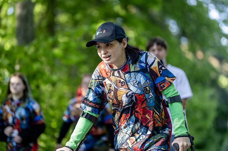 Gineso svajonių žygis / Lukas Balandis / BNS nuotr.