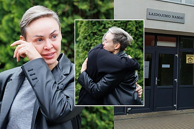 Atsisveikinime su žuvusiu Gintaru Bendžiumi – „Man-go“ vokalistės Rimos Petrauskytės emocijų proveržis