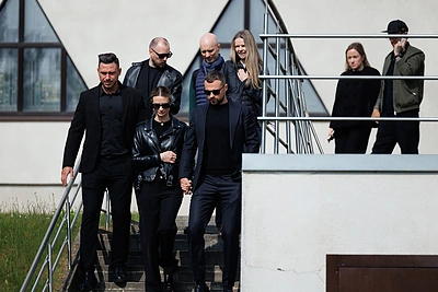 Atsisveikinimas su Gintaru Bendžium / Eriko Ovčarenko / BNS nuotr.