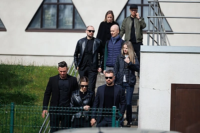 Atsisveikinimas su Gintaru Bendžium / Eriko Ovčarenko / BNS nuotr.