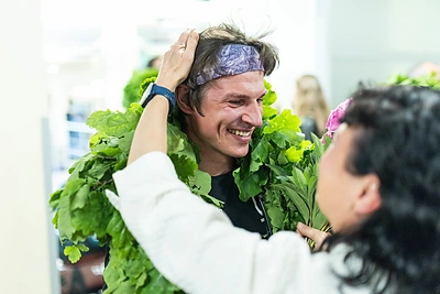 Aurimas Valujavičius sugrįžo po ekspedicijos į Everestą / Roberto Riabovo / BNS nuotr.