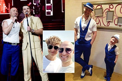 „Patrulis“ Algirdas Radzevičius neslepia pasididžiavimo sūnumi: „Būsiu šalia iki pabaigos“